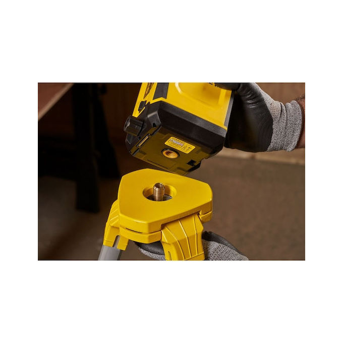 Stanley STHT77616-0 FATMAX Livella lineare laser 2 raggi portata 30 m precisione 2 mm-m autolivellante 3° colore Giallo