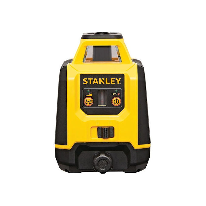 Stanley STHT77616-0 FATMAX Livella lineare laser 2 raggi portata 30 m precisione 2 mm-m autolivellante 3° colore Giallo