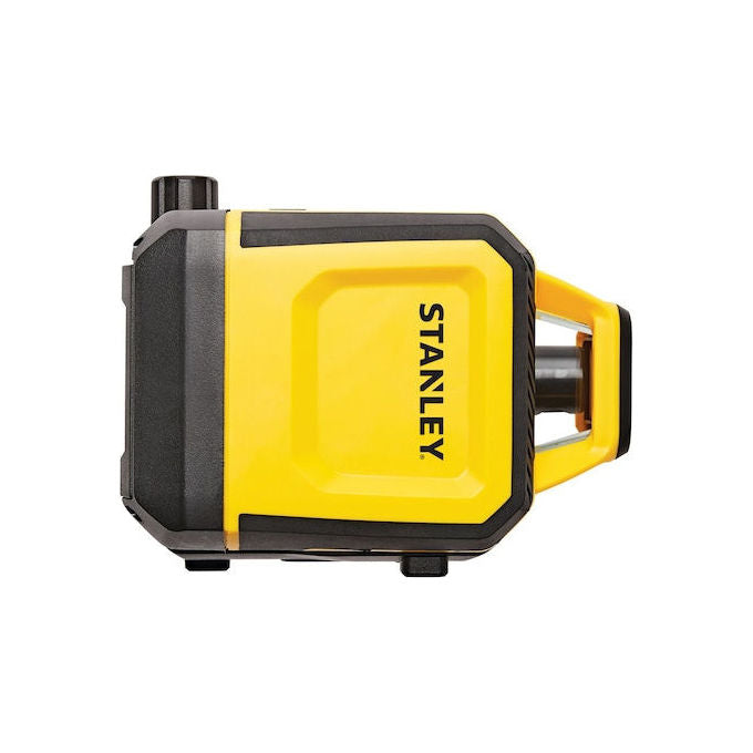 Stanley STHT77616-0 FATMAX Livella lineare laser 2 raggi portata 30 m precisione 2 mm-m autolivellante 3° colore Giallo