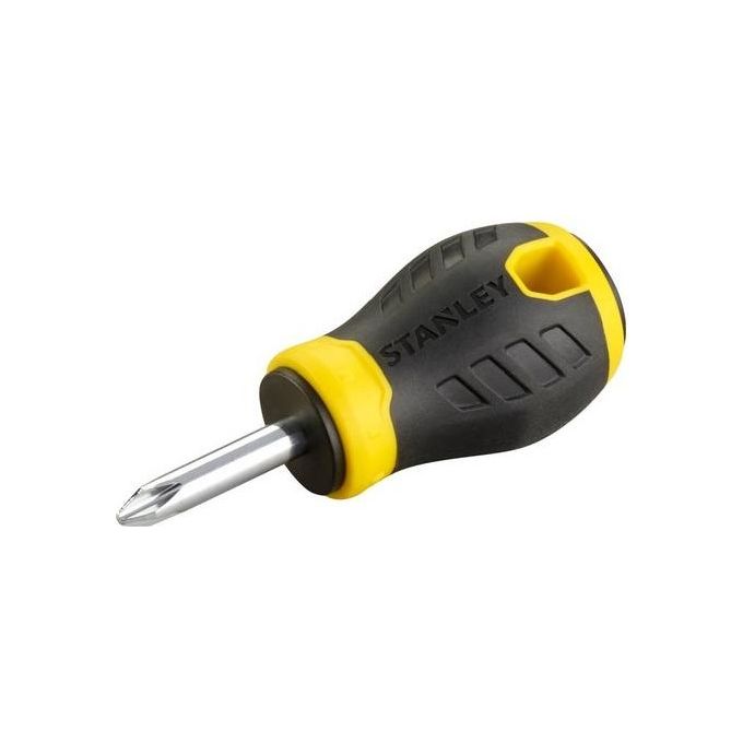 Stanley STHT0-60329 Essential Nano Cacciavite Punta Phillips PH2 Lama 30 mm Manico TPR
