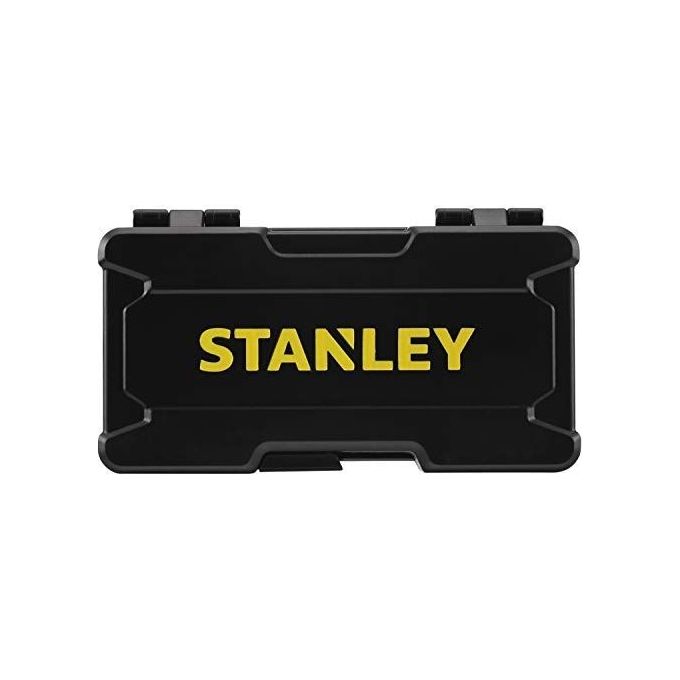 Stanley Set Chiavi a Bussola 1-4'' Compatto 37 Pezzi Nero
