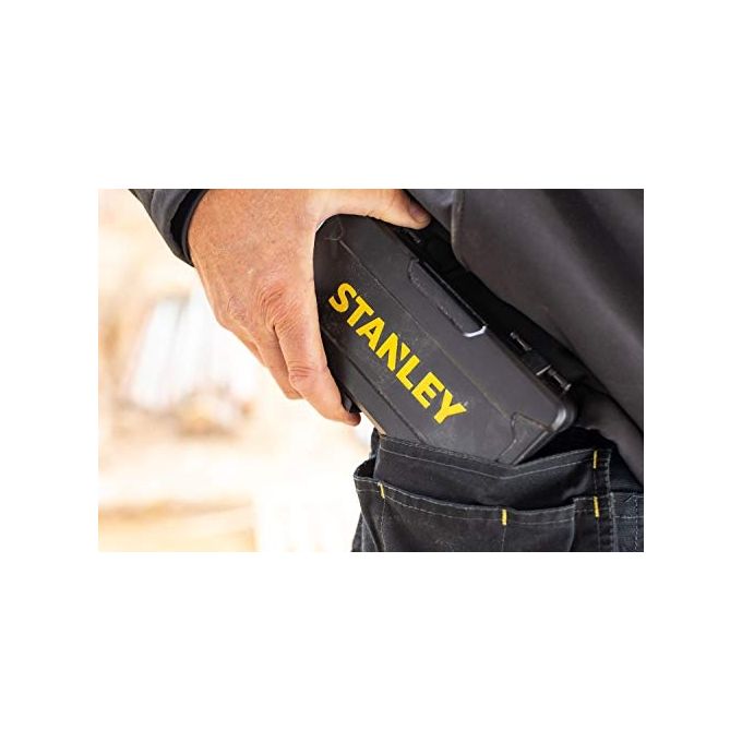 Stanley Set Chiavi a Bussola 1-4'' Compatto 37 Pezzi Nero