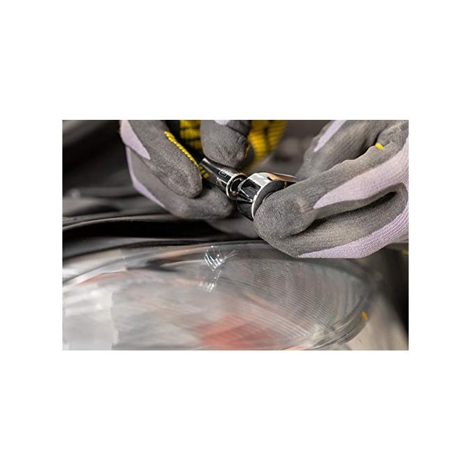 Stanley Set Chiavi a Bussola 1-4'' Compatto 37 Pezzi Nero