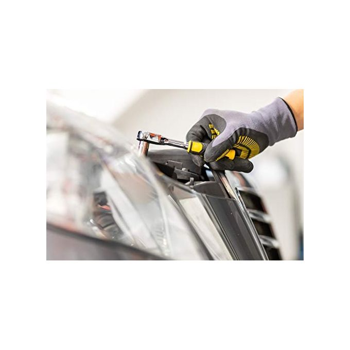 Stanley Set Chiavi a Bussola 1-4'' Compatto 37 Pezzi Nero