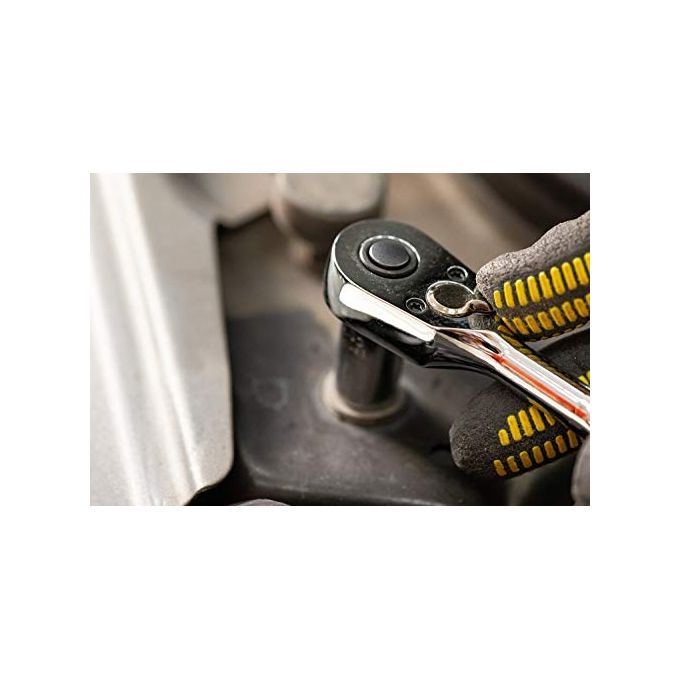 Stanley Set Chiavi a Bussola 1-4'' Compatto 37 Pezzi Nero