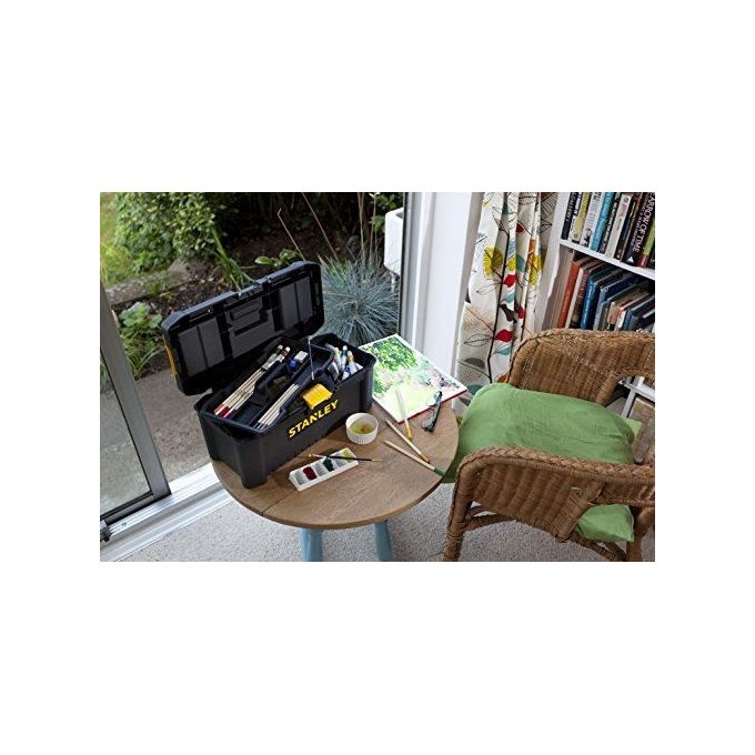Stanley STST1-75517 Cassetta Portautensili Essential in Materiale Plastico 40,6x20,5x19,5cm