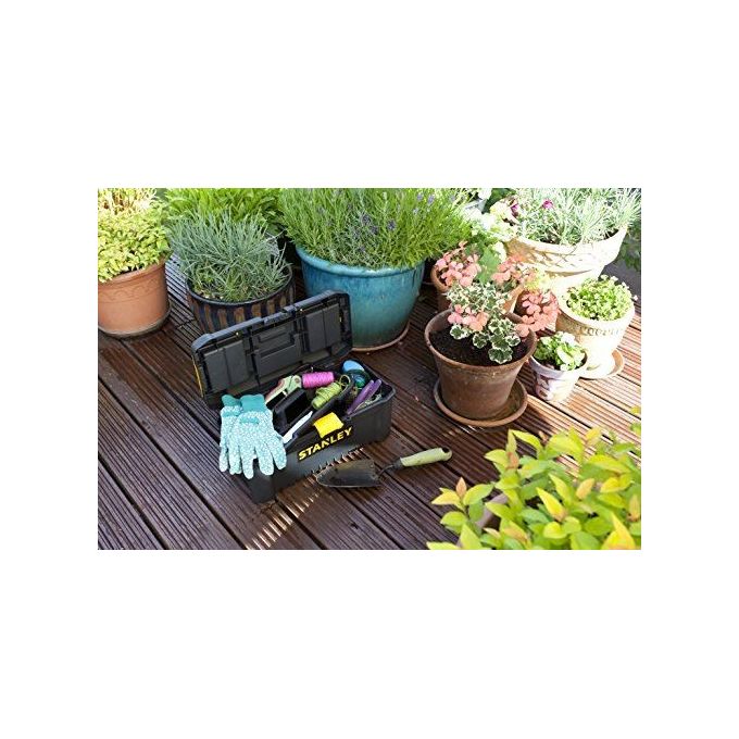 Stanley STST1-75517 Cassetta Portautensili Essential in Materiale Plastico 40,6x20,5x19,5cm