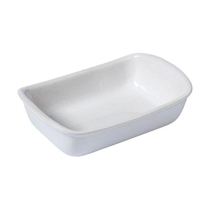 PYREX Teglia Rettangolare cm 22x15 Supreme Adatto a forno microonde, frigorifero, congelatore