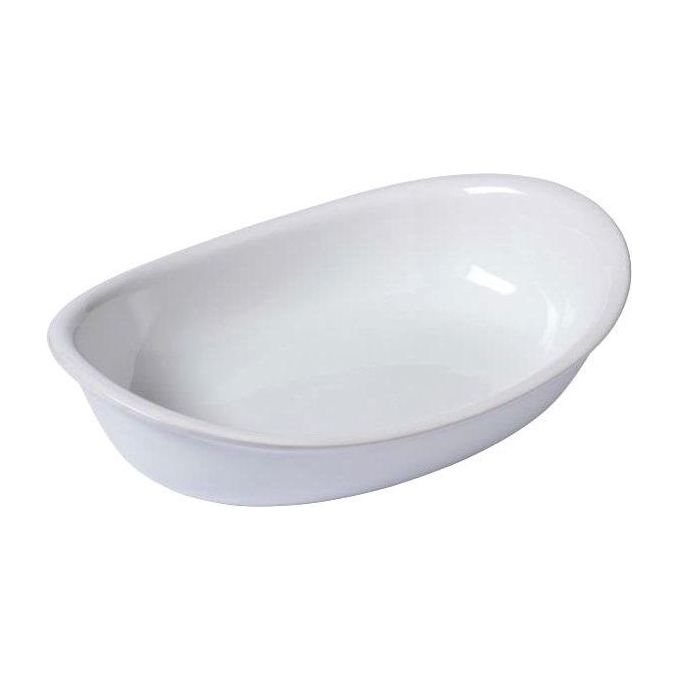 PYREX Teglia Ovale cm 31x21 Supreme Adatto a forno microonde, frigorifero, congelatore