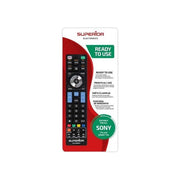 Superior SUPTRB009 Telecomando Universale per TV e Smart TV Sony Pronto all'Uso Senza Programmazione Infrarossi