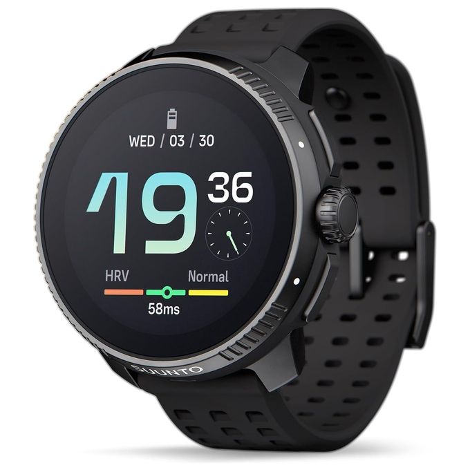 Suunto SS050929000 Race Smartwatch GPS AMOLED 1.43'' 49mm Multisport 115 modalita' Cardio SpO2 100m colore Nero