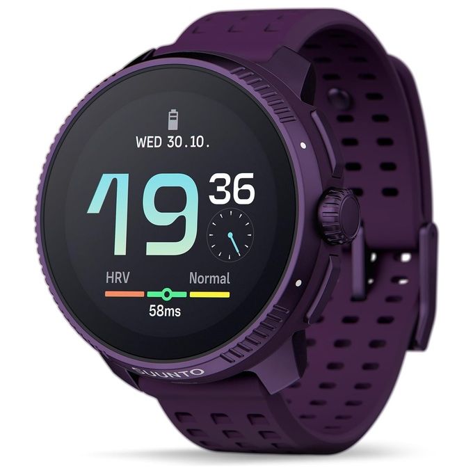 SUUNTO SS050933000 Race Orologio GPS Multisport Display AMOLED 1.43 Pollici Batteria Fino a 26 Giorni Titanio colore Ametista