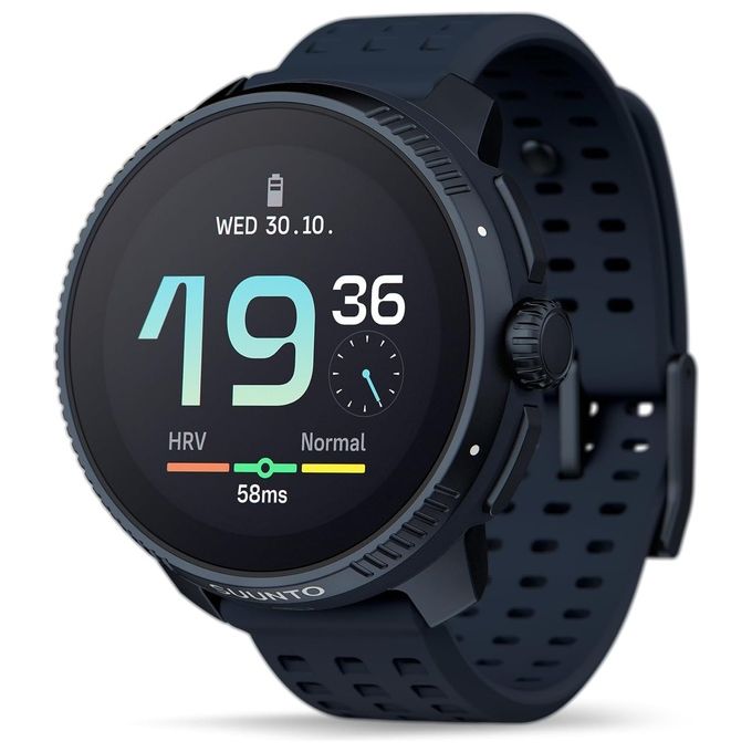 Suunto SS050930000 Race Smartwatch GPS AMOLED 1.43'' 49mm 95 modalita' sportive 26 giorni autonomia colore Blu Marino