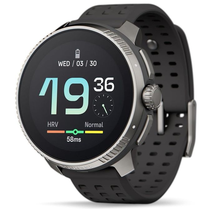 SUUNTO SS050932000 Race Orologio Sportivo Digitale AMOLED 1,43'' GPS Multibanda 95+ Modalita' Sportive Batteria Fino a 26 Giorni colore Charcoal