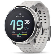 SUUNTO SS050931000 Race Orologio Sportivo Digitale GPS AMOLED 1,43 pollici con Monitoraggio Salute e 95 Modalita' Sportive colore Bianco