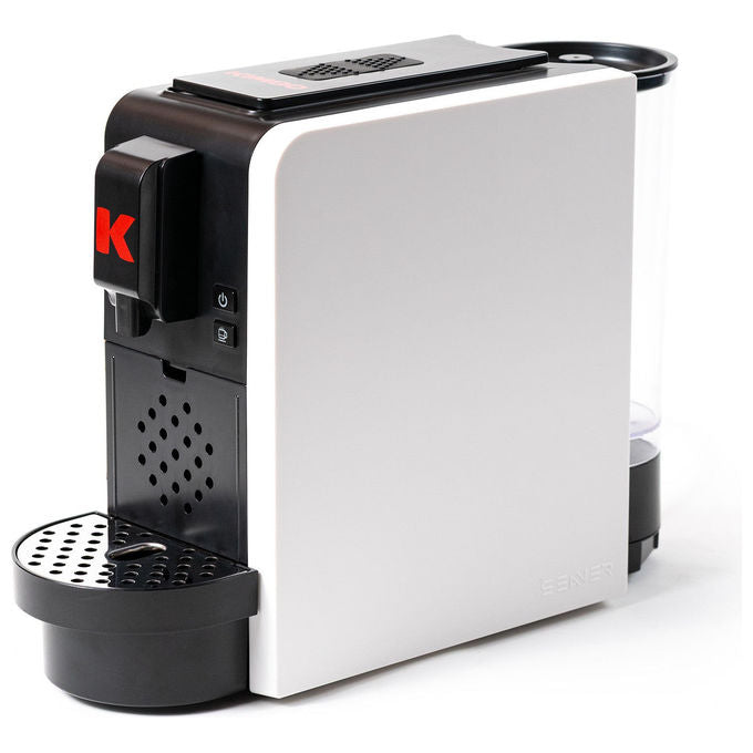 Kimbo Macchina Caffe' Espresso a Cialde SV822 Bianco