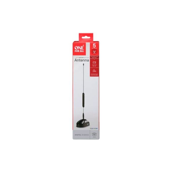 One for All SV9311-5G DVB-T2 Indoor Antenna