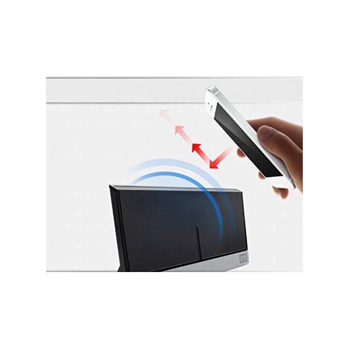 One For All SV 9385 5G Antenna Televisiva Interna DVB-T2 Filtro 5G Full HD colore Nero