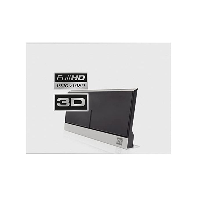 One For All SV 9385 5G Antenna Televisiva Interna DVB-T2 Filtro 5G Full HD colore Nero