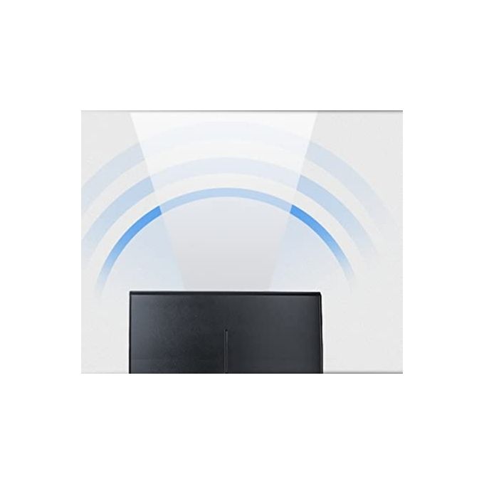 One For All SV 9385 5G Antenna Televisiva Interna DVB-T2 Filtro 5G Full HD colore Nero