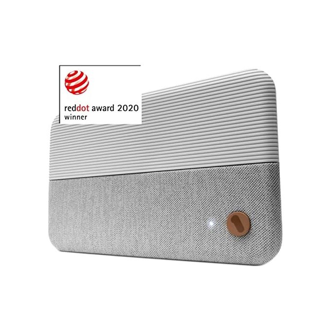 One For All SV9436 5G Design Line Antenna TV Interna DVB-T2 1080p Multidirezionale 360° Filtro 5G colore Bianco
