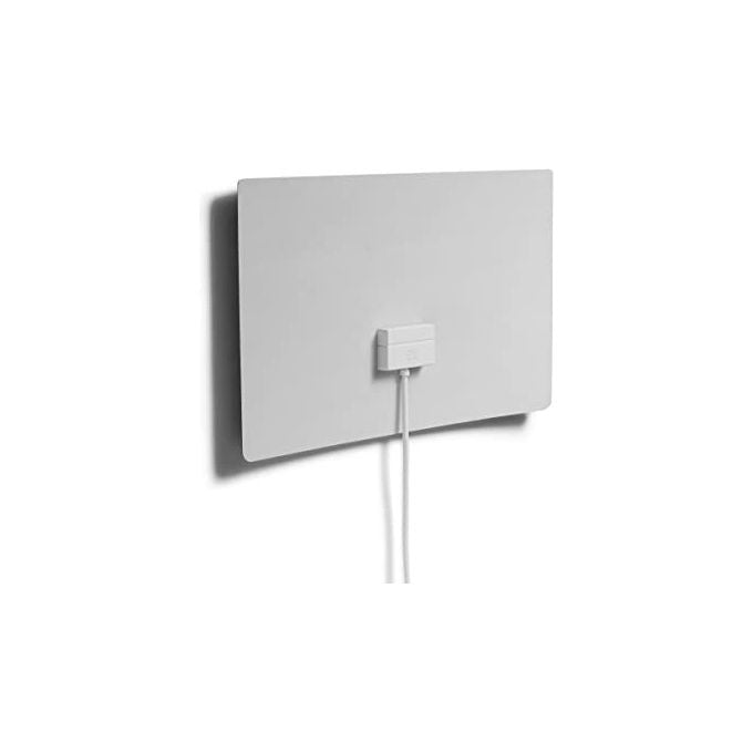 One For All SV9440-5G Antenna Interna Sottile con Filtro 3G 4G 5G DVB-T2 Full HD 238x141x44 mm colore Bianco