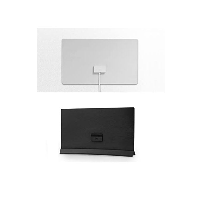One For All SV9440-5G Antenna Interna Sottile con Filtro 3G 4G 5G DVB-T2 Full HD 238x141x44 mm colore Bianco