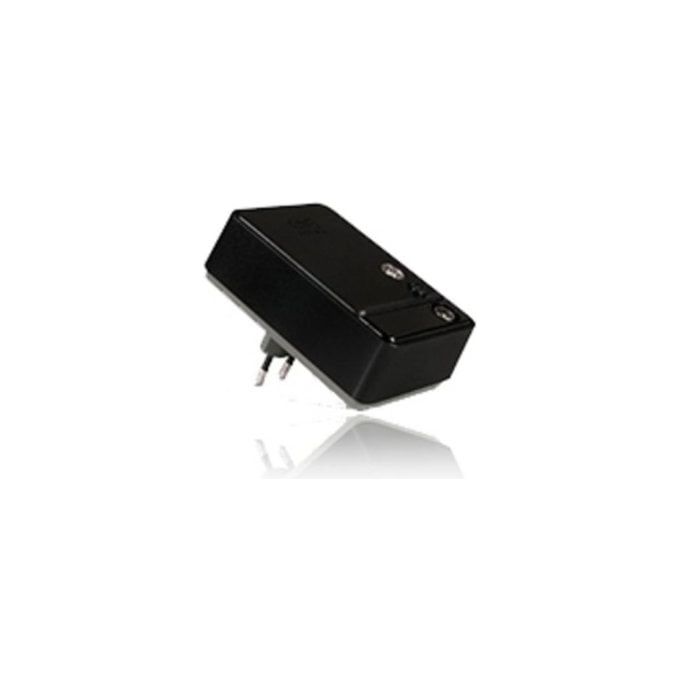 One For All SV9610 Amplificatore di Segnale TV Digitale 1 Uscita 20 dB Filtro 3G 4G LTE Plug and Play colore Nero