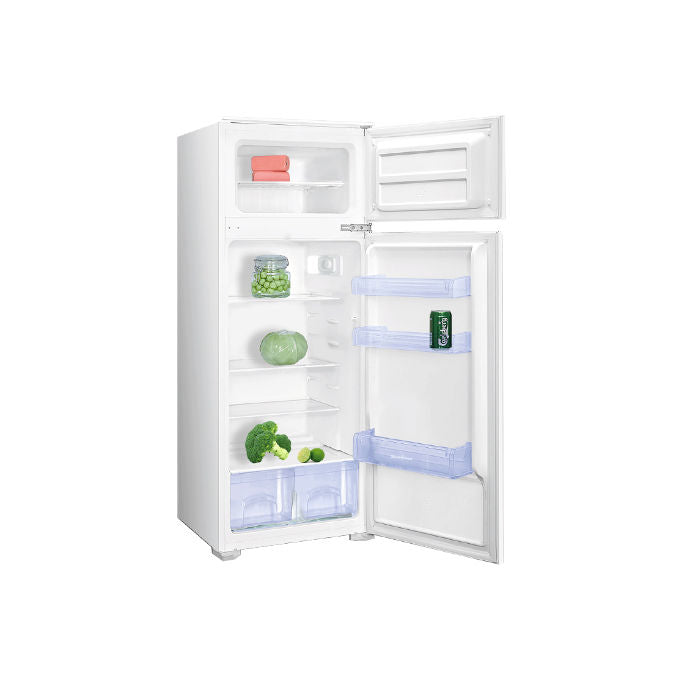 Schaub Lorenz SVDP245 Frigorifero Doppia Porta da Incasso 210 L 145 cm Classe F 38 dB Statico colore Bianco