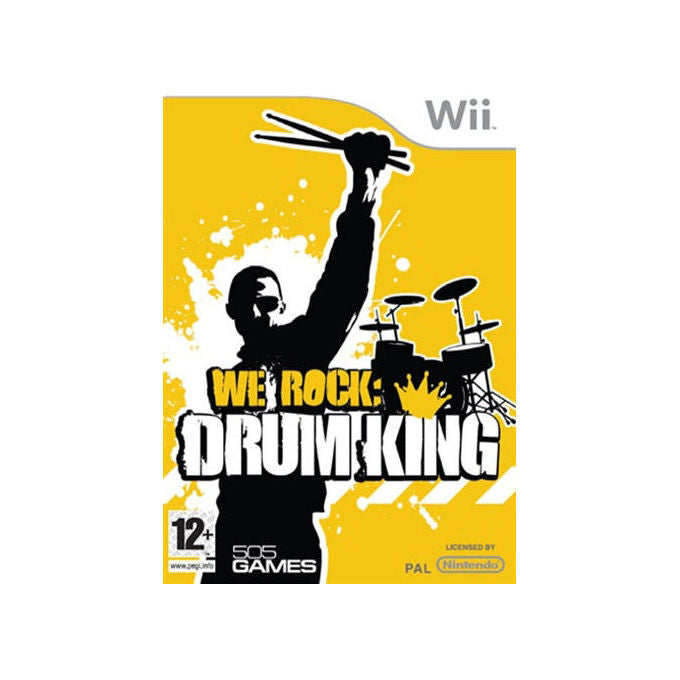Halifax We Rock: Drum King Standard Videogioco Nintendo Wii