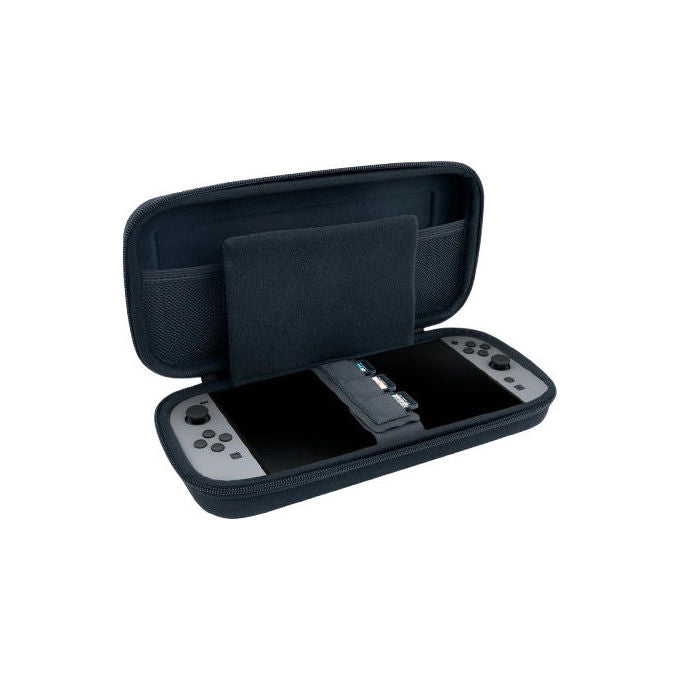 Nacon custodia rigida di trasporto per Nintendo Switch 2, compatibile Switch OLED e Lite, colore nero