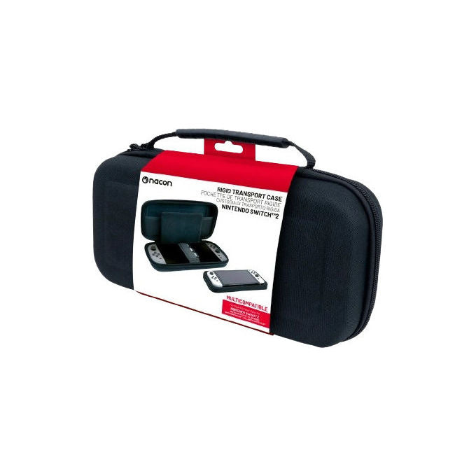 Nacon custodia rigida di trasporto per Nintendo Switch 2, compatibile Switch OLED e Lite, colore nero