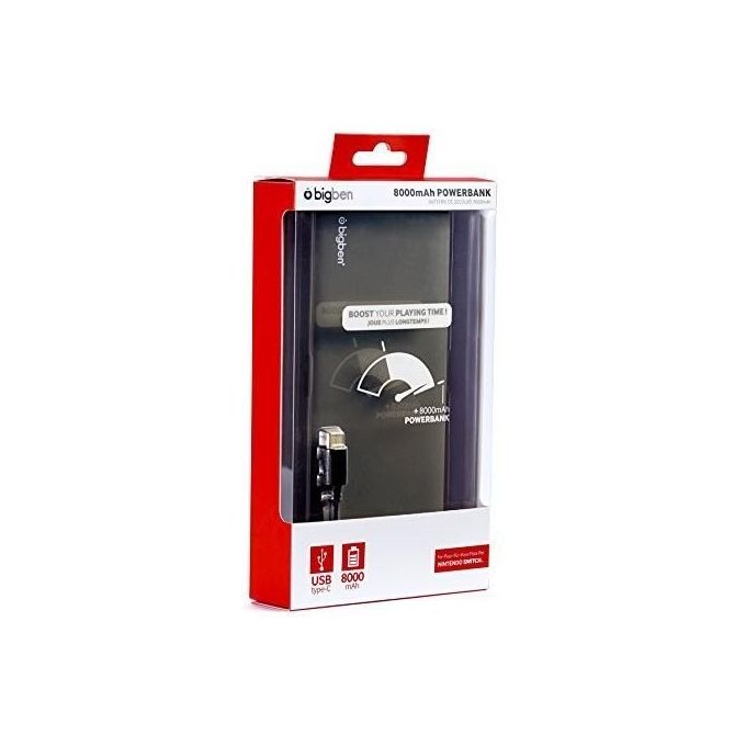 Big Ben Power Bank 8000 Mah Switch