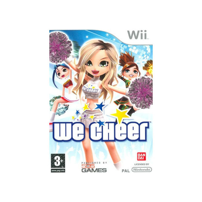Halifax, We Cheer, Wii, Gioco Standard, Nintendo Wii
