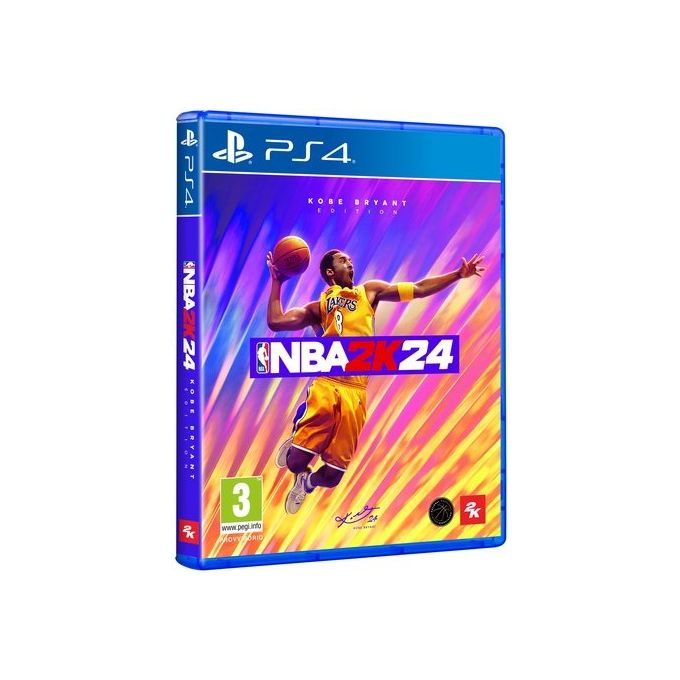 2K SWP43494 NBA 2K24 Videogioco per PlayStation 4 con Modalita' La mia CARRIERA MyTEAM e PROPlay colore Multicolore