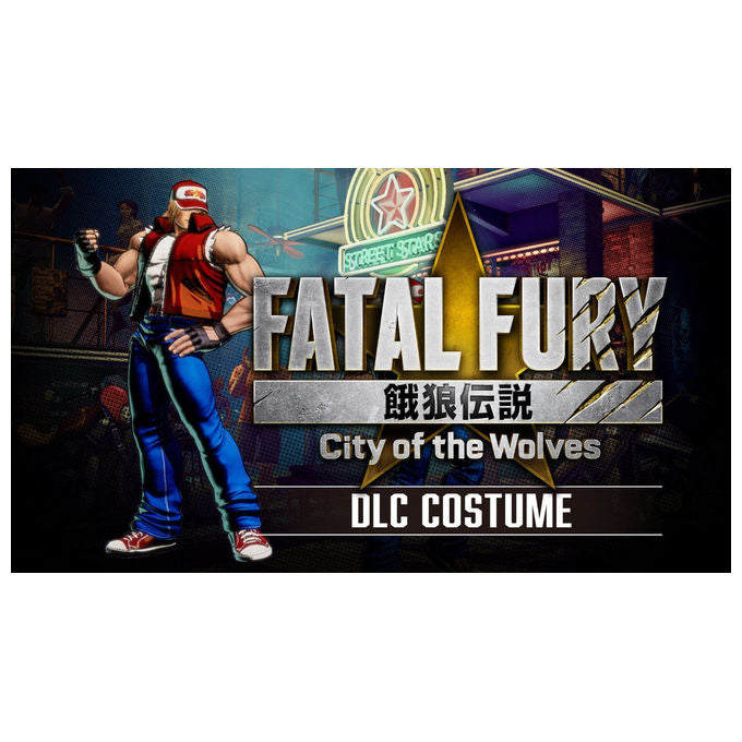 Snk Corporation Fatal Fury City of the Wolves Special Edition Ps5 Picchiaduro