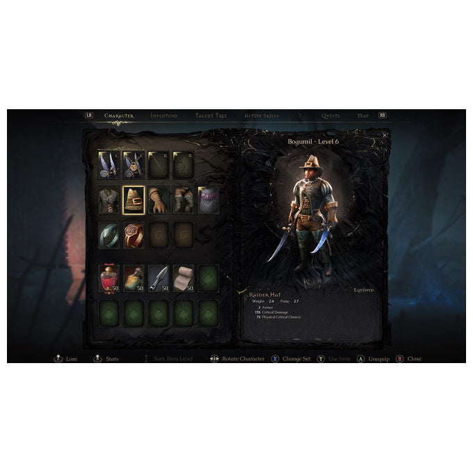 Knights Peak Interactive, Mandragora: Whispers Of The Witch Tree, PS5, ARPG A Scorrimento, Edizione Fisica
