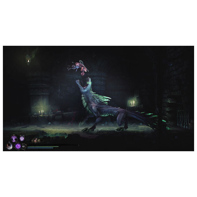 Knights Peak Interactive, Mandragora: Whispers Of The Witch Tree, PS5, ARPG A Scorrimento, Edizione Fisica
