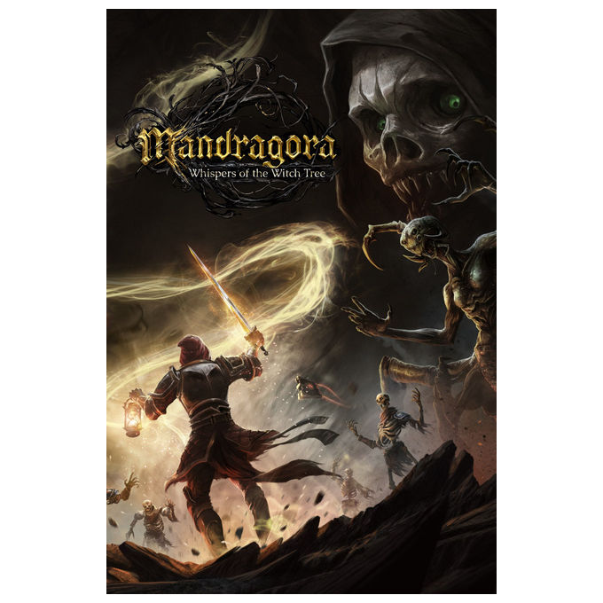 Knights Peak Interactive, Mandragora Whispers of the Witch Tree Collector's Edition, PlayStation 5