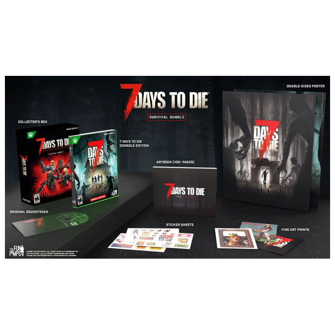 The FunPimps, 7 Days to Die Console Edition Survival Bundle, PlayStation 5