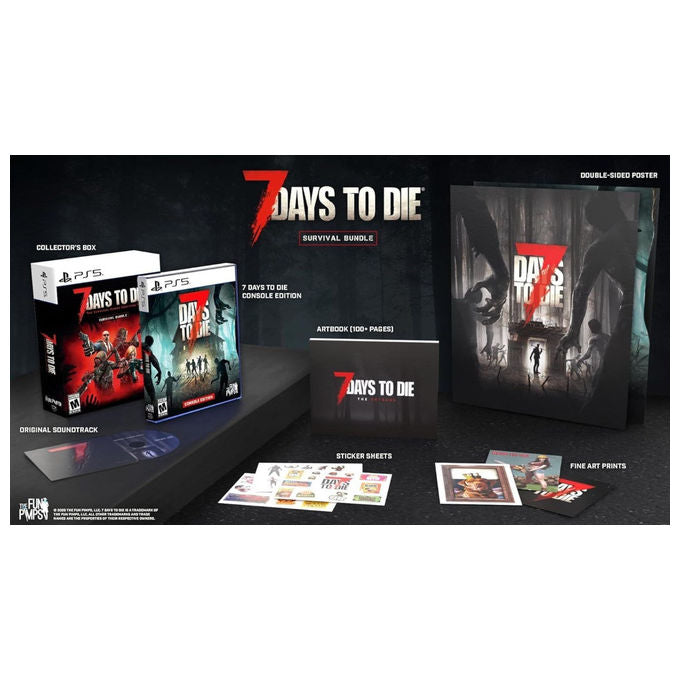 The FunPimps, 7 Days to Die Console Edition Survival Bundle, PlayStation 5
