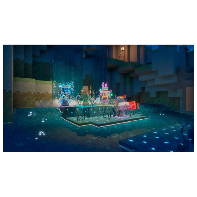 Take-Two Interactive SWP51814 Minecraft Dungeons II Deluxe Edition Software Avventura ITA Multiplayer fino a 4 giocatori colore N-A