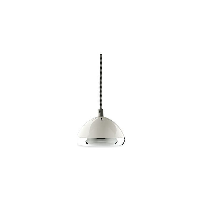 Piffany Copenhagen PLSWRVW Mr. Wattson Lampada a sospensione LED G9 2-2.5W inclusa cavo cotone 1.8-1.9 m colore Vintage bianco