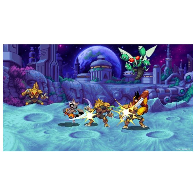 Marvel cosmic invasion deluxe edition, Nintendo Switch, beat em up, 15 supereroi, pixel art, multigiocatore locale e online, Dotemu