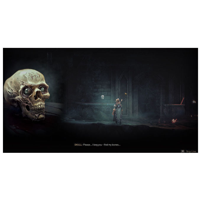 Specs, Mandragora: Whispers of the Witch Tree, Action RPG Soulslike, Xbox Series X