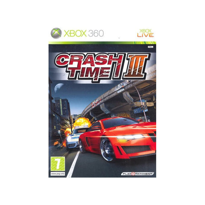 Halifax, Crash Time 3, Xbox 360, Standard, ITA