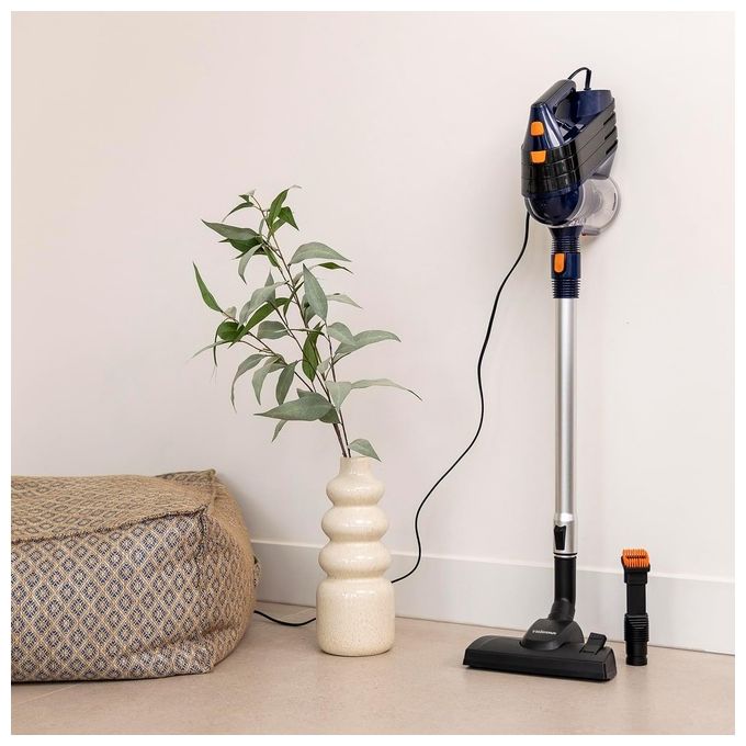Tristar SZ-2318 Aspirapolvere Scopa Elettrica con Filo Ciclonica 0.9 L 600 W 80 dB colore Blu
