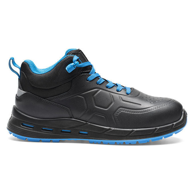 Sottozero, Scarpe Antinfortunistiche, Pelle Nera, S7 FO SR ESD, Uomo Donna, Taglia 43