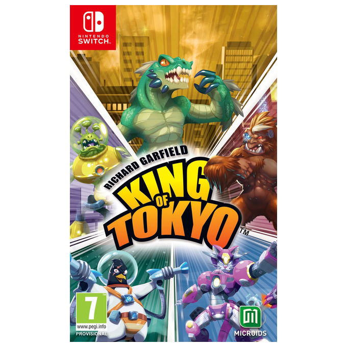 Microids King of Tokyo Limited Edition gioco per Nintendo Switch