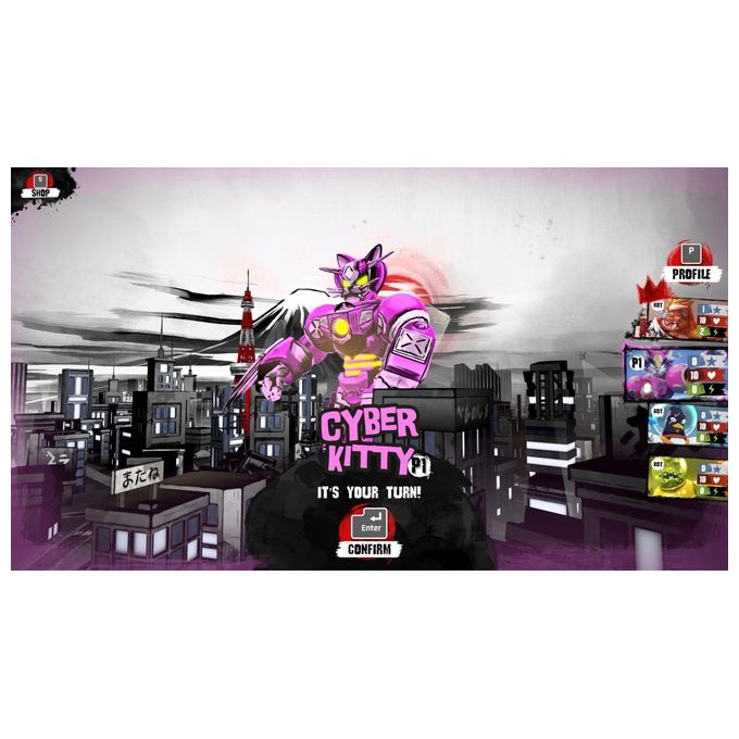 Microids King of Tokyo Limited Edition gioco per Nintendo Switch